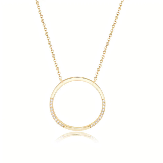 Zuzy Halo Necklace HejK.com Marketplace LLC