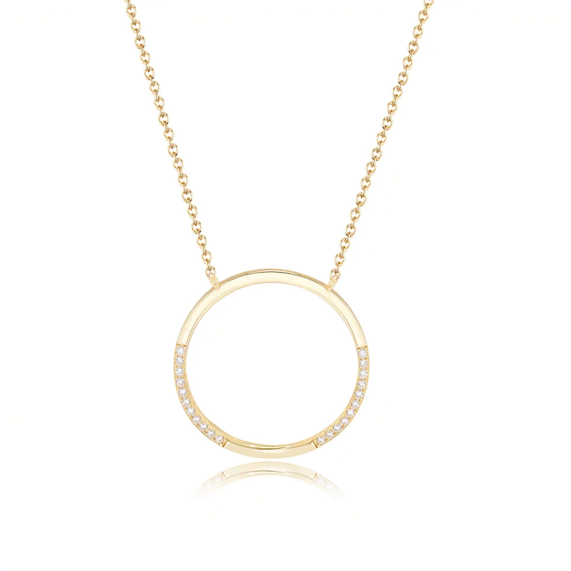 Zuzy Halo Necklace HejK.com Marketplace LLC