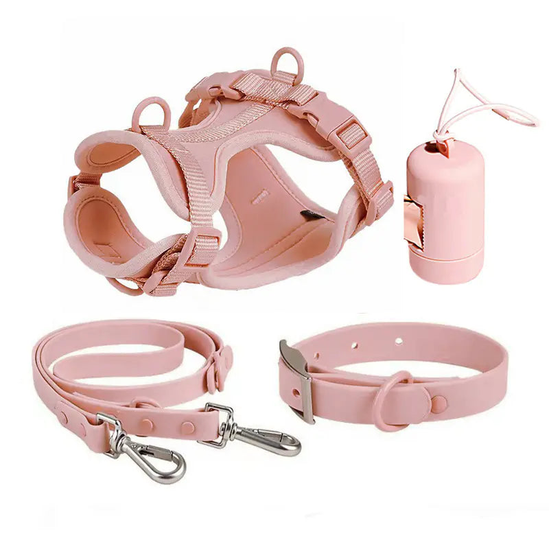 Waterproof Tactical Dog Chest Harness and Collar HejK.com Marketplace LLC