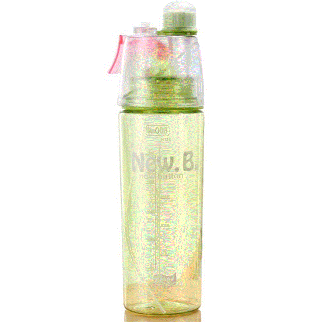 Wiederverwendbare Nebel-Wasserflasche WEM Support (www.WEM.support)