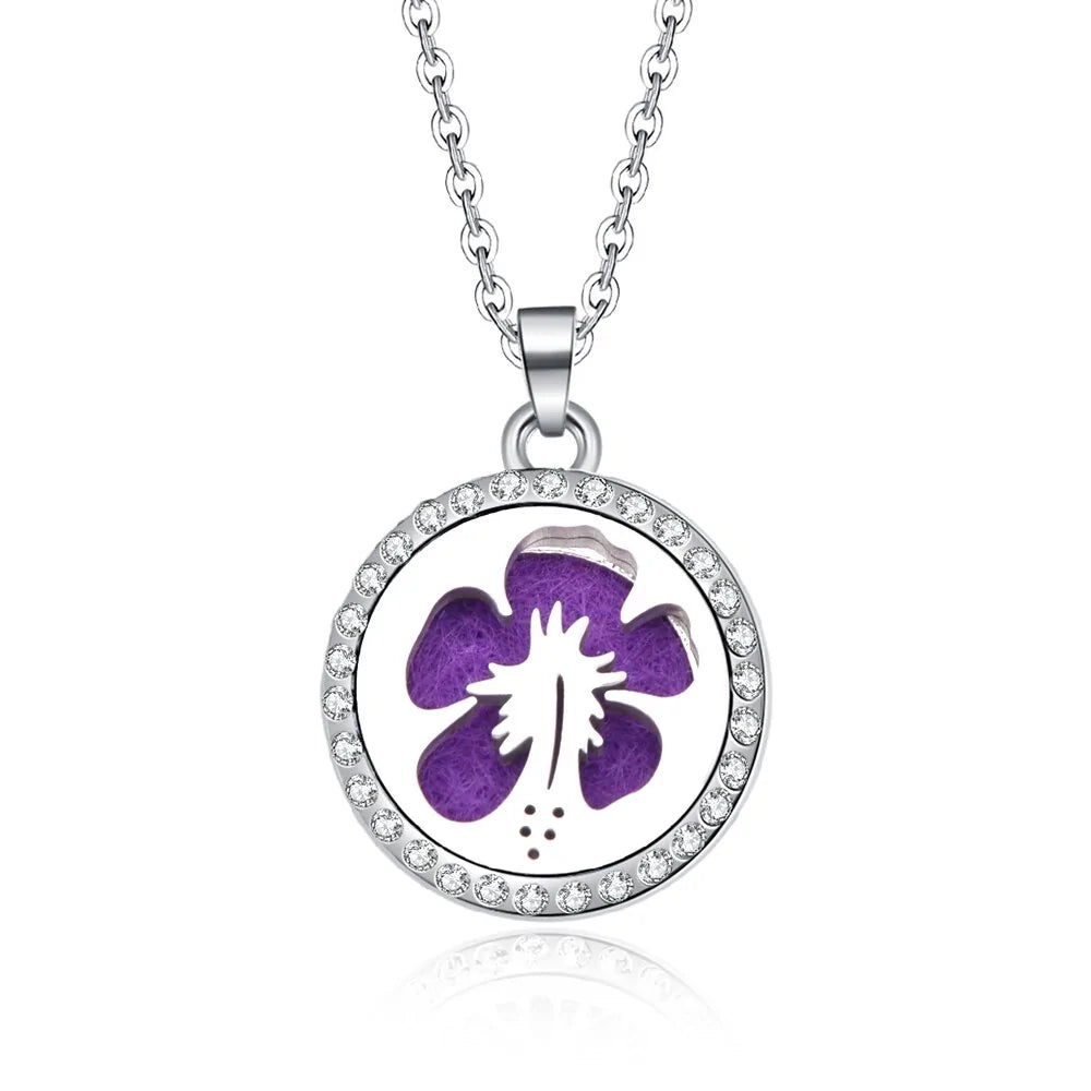 10 Styles Aroma Oil Diffuser Perfume Necklace WEM Support (www.WEM.support)