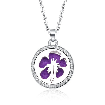10 Styles Aroma Oil Diffuser Perfume Necklace WEM Support (www.WEM.support)