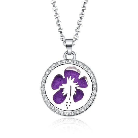 10 Styles Aroma Oil Diffuser Perfume Necklace WEM Support (www.WEM.support)