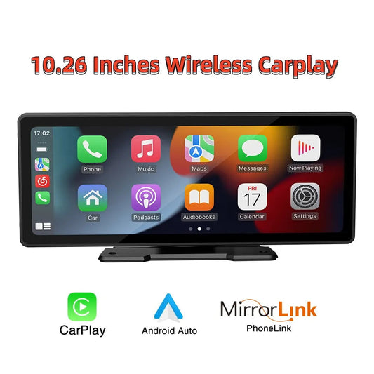Universal Car Radio Multimedia Screen 10.26" WEM Support (www.WEM.support)