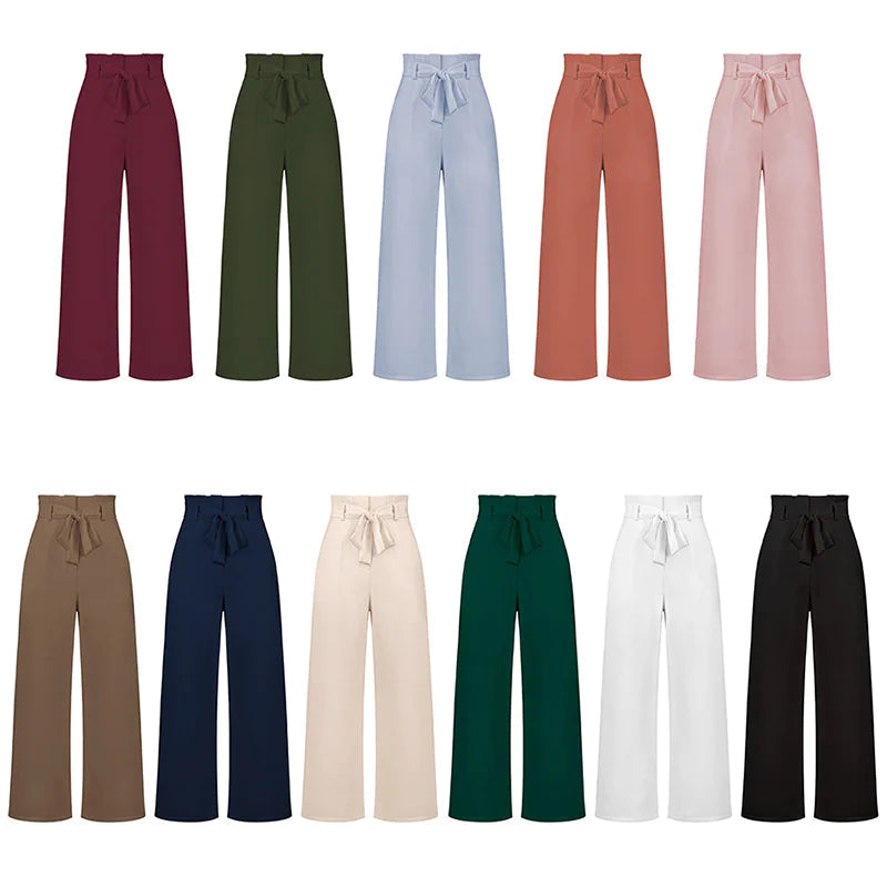 Women's Casual Workplace Suit Pants HejK.com