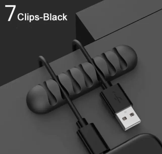 Wire Organizer Cord Management Clip WEM Support (www.WEM.support)