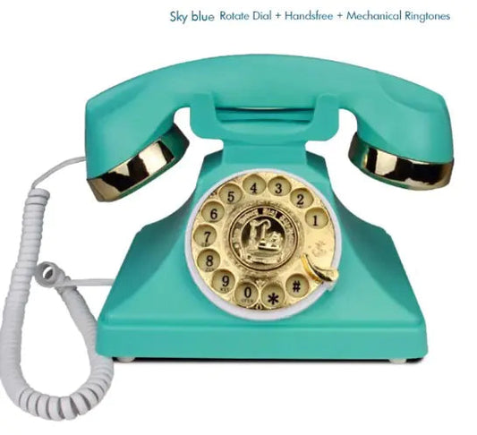 Vintage Telephone Landline WEM Support (www.WEM.support)