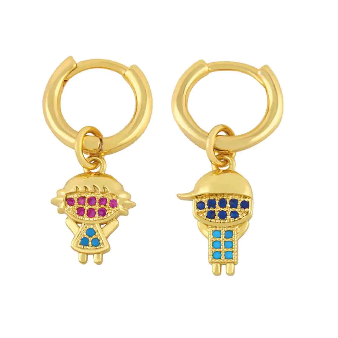 The Kiddos Earrings WEM Support (www.WEM.support)