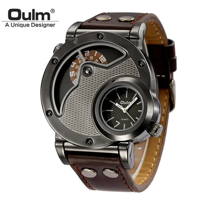 Two Time Zone Sports Wristwatch WEM Support (www.WEM.support)