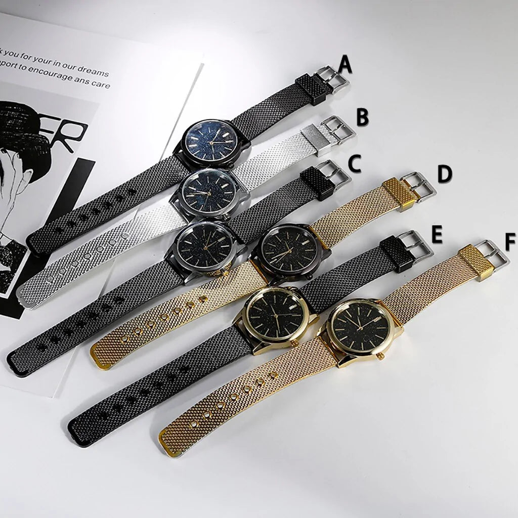 Starry Sky Star Embellishment Watch WEM Support (www.WEM.support)