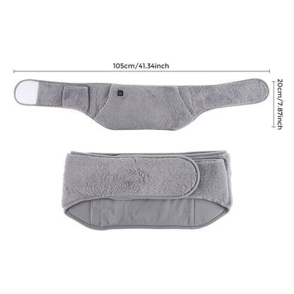2in1 Electric Menstrual Heating Belt and Hand Warmer WEM Support (www.WEM.support)