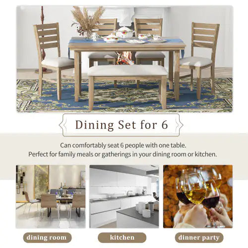Table Set, Set Of 6 WEM Support (www.WEM.support)