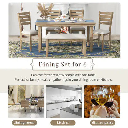 Table Set, Set Of 6 WEM Support (www.WEM.support)