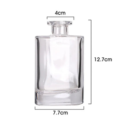 Vaso de Vidro Transparente HejK.com