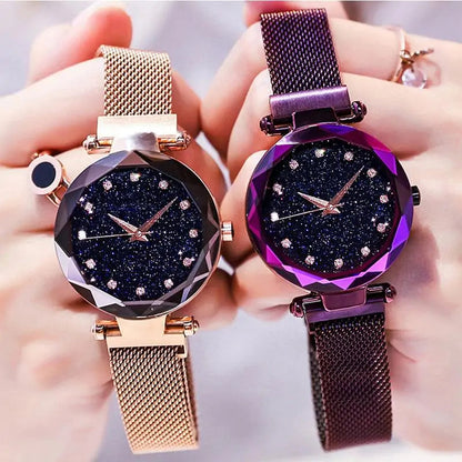 Women's Luxury Diamond Watch WEM Support (www.WEM.support)