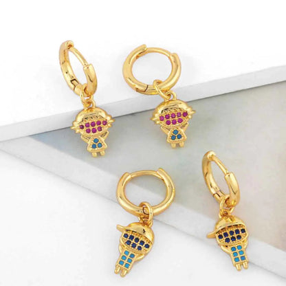 The Kiddos Earrings WEM Support (www.WEM.support)