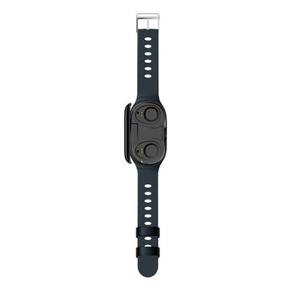 2-In-1 Smart Watch And Wireless Earbuds WEM Support (www.WEM.support)
