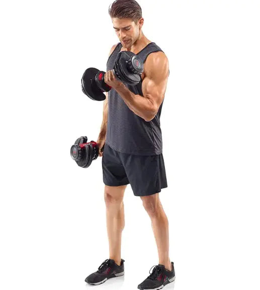 Adjustable Dumbbell WEM Support (www.WEM.support)