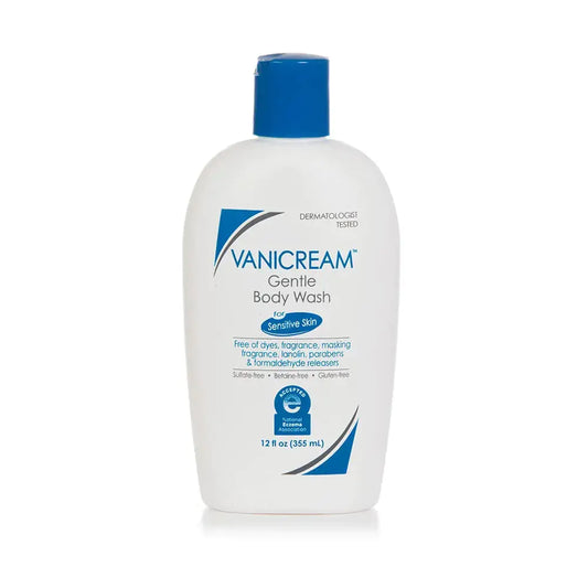 Vanicream Gentle Body Wash -12 fl oz - Formulated Without Common Irritants for Those with Sensitive Skin My Store