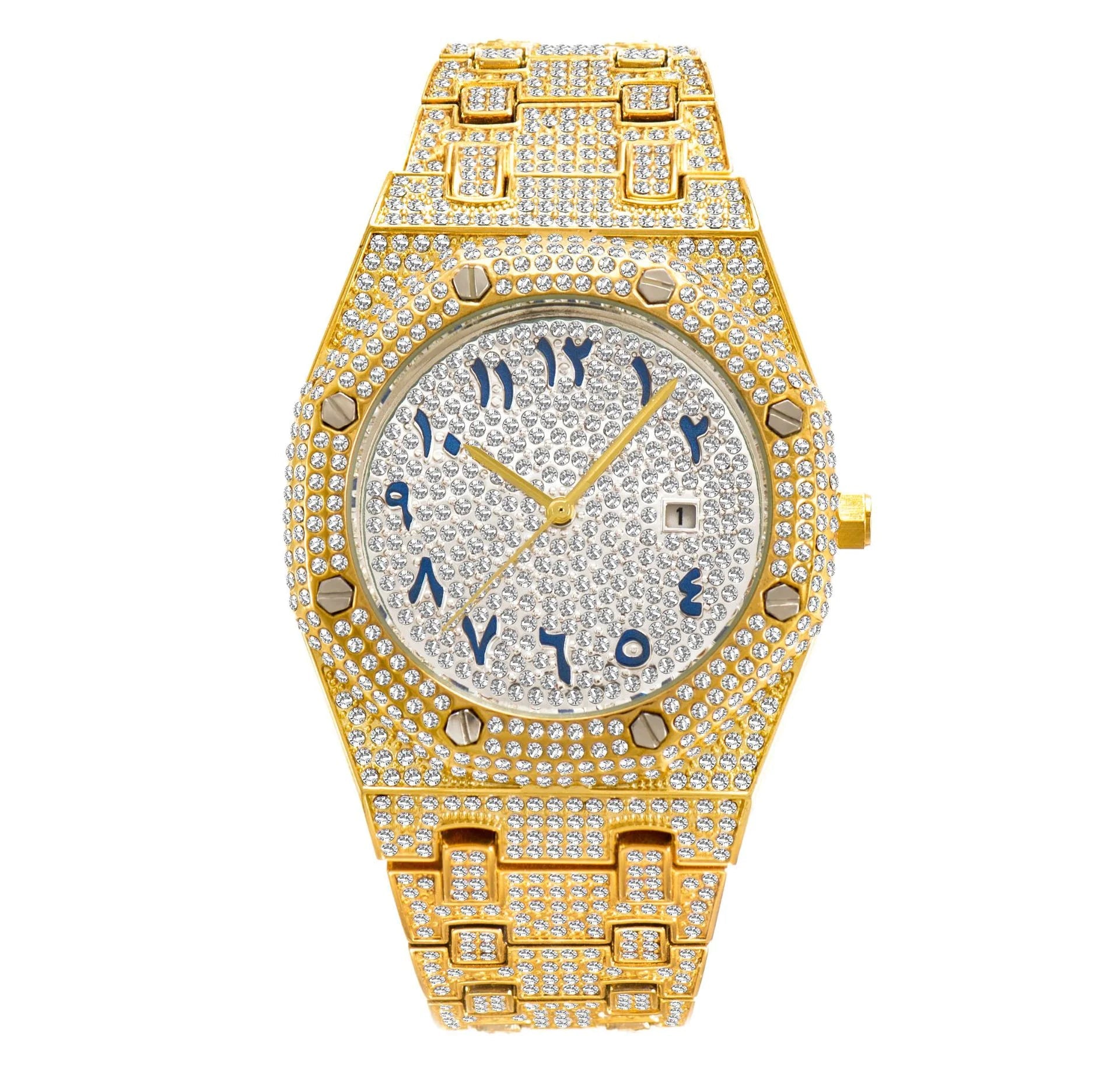 Waterproof Calendar Quartz Watch WEM Support (www.WEM.support)