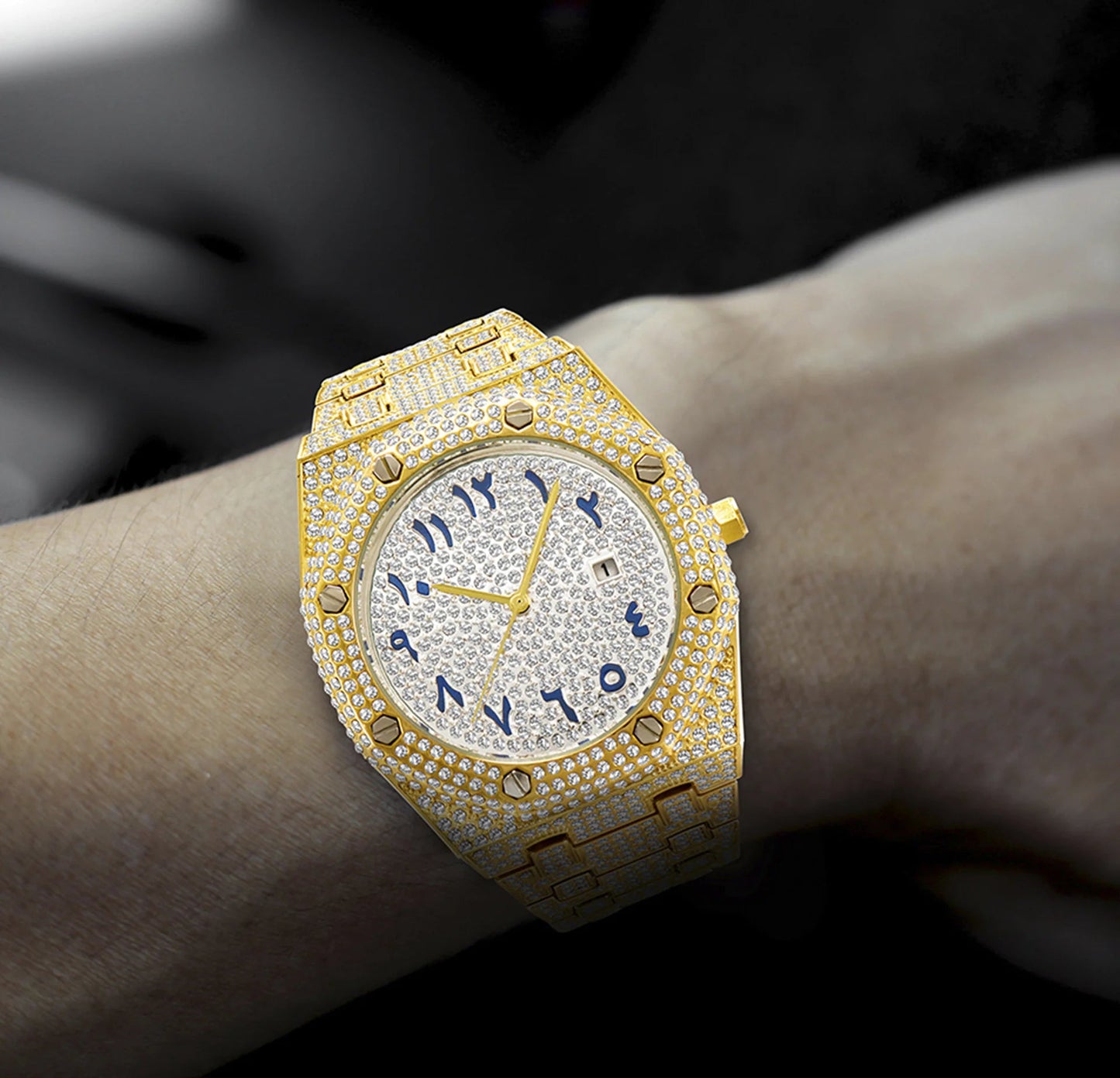 Waterproof Calendar Quartz Watch WEM Support (www.WEM.support)