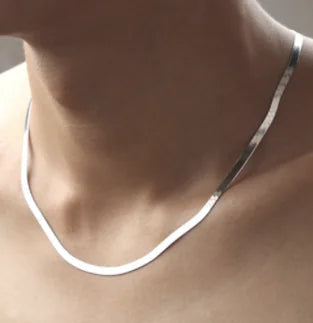Thick Chains Short Choker Necklace WEM Support (www.WEM.support)