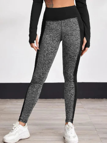 Star Fit Patchwork Trainingsleggings WEM Support (www.WEM.support)