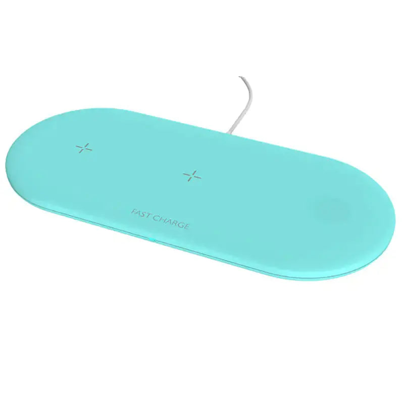 3 in 1 Multi Device Qi Wireless Fast Charger Say goodbye to tangled cords and slow charging times with the 3 in 1 3 in 1 Wireless Charger Multi Device Qi Wireless Fast Charger - the must-have accessory for all your charging needs. My Store