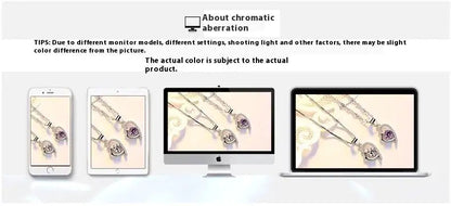 Titanium Steel Exquisite Cute Fashion Heart Bracelet WEM Support (www.WEM.support)