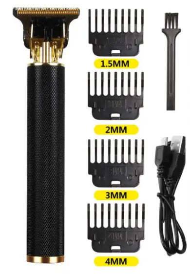 USB Rechargeable Vintage Electric Hair Trimmer WEM Support (www.WEM.support)