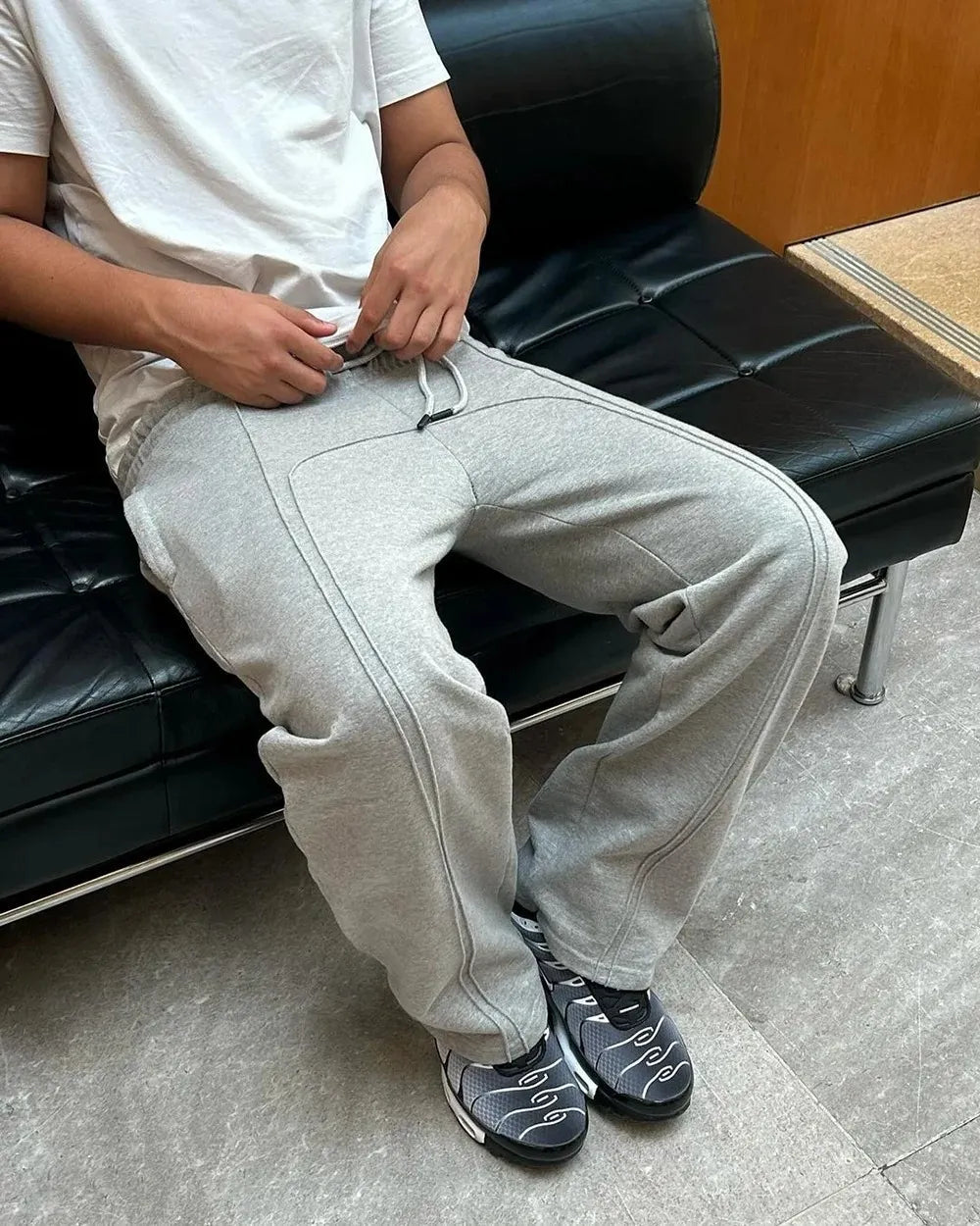 Stretch Rope Sweatpants Casual Trousers WEM Support (www.WEM.support)