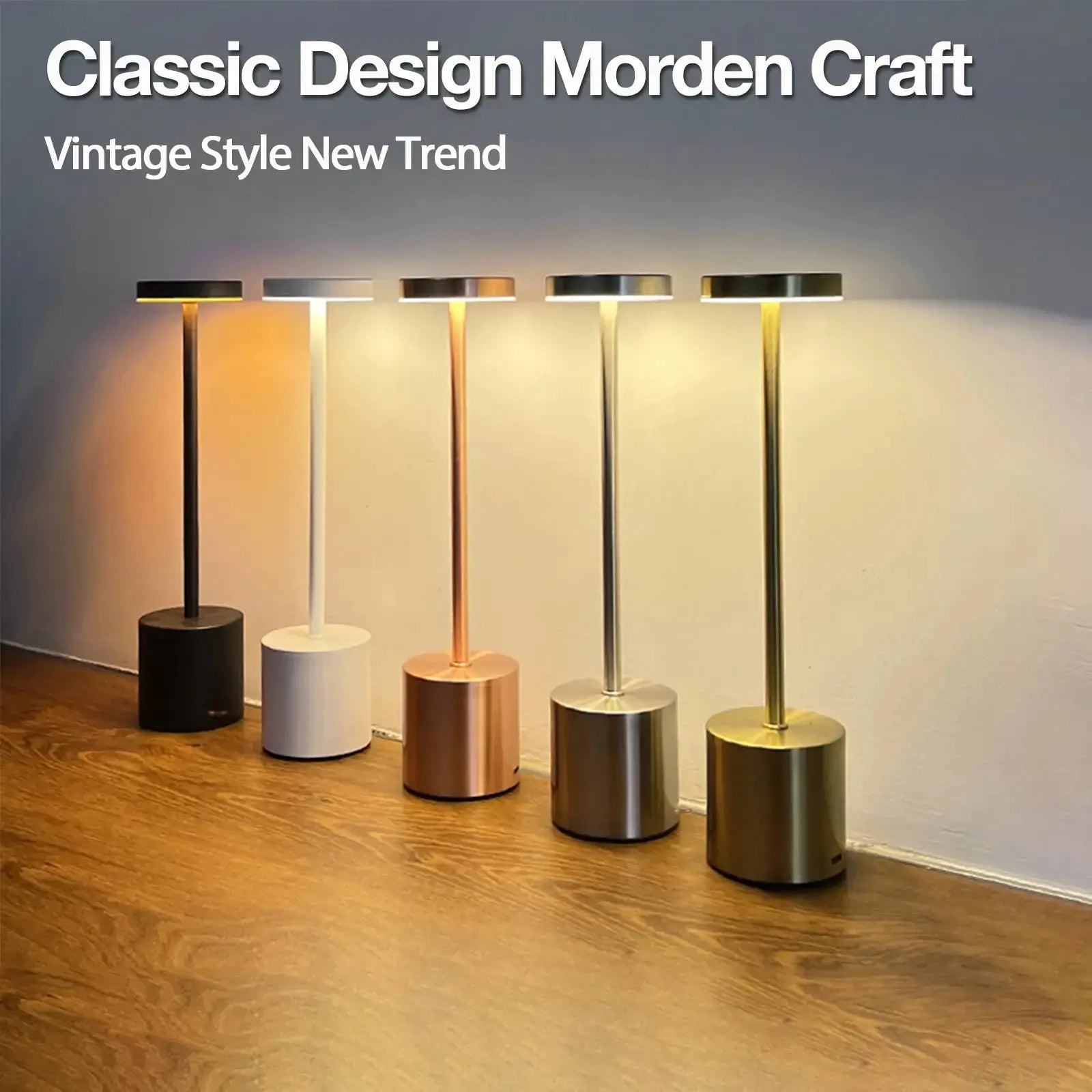 Touch Sensor LED Table Lamp,  the LED touch sensor lamp. Featuring a sleek and modern design, this lamp is perfect for adding a stylish touch to any room. My Store