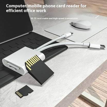 Universal Converter With Card Reader WEM Support (www.WEM.support)