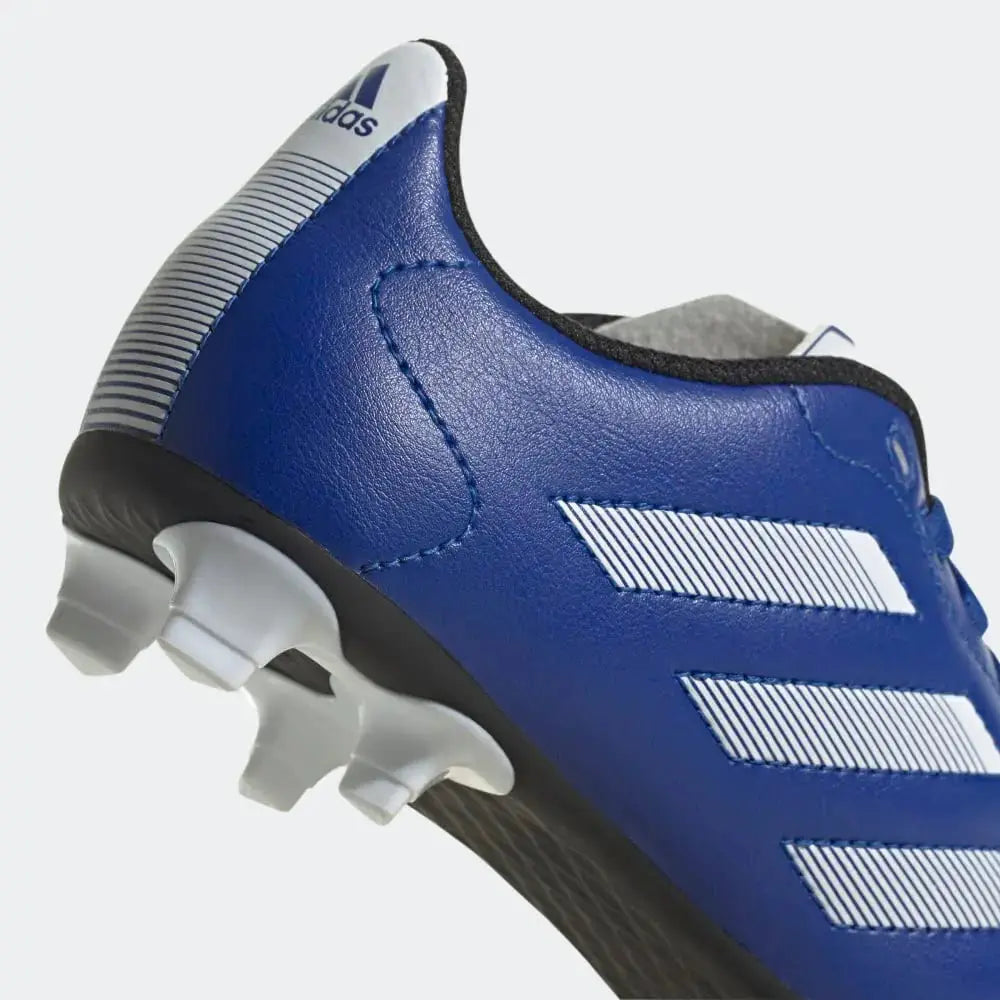 Adidas Unisex-Child Goletto VIII Firm Ground Soccer Shoe 11 Little Kid Team Royal Blue/White/Black, Goletto VIII Soccer Shoe My Store