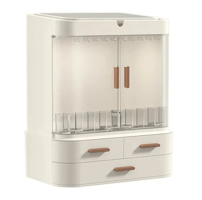 Ultimate LED Vanity Organizer with Mirror HejK.com Marketplace LLC