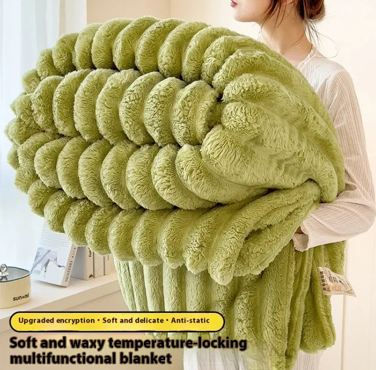 Thickened Velvet Nap Blanket WEM Support (www.WEM.support)