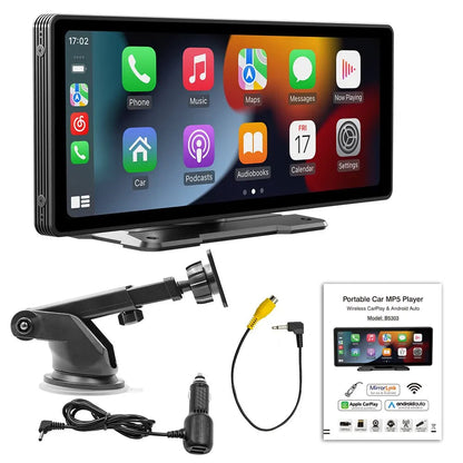Universal Car Radio Multimedia Screen 10.26" WEM Support (www.WEM.support)