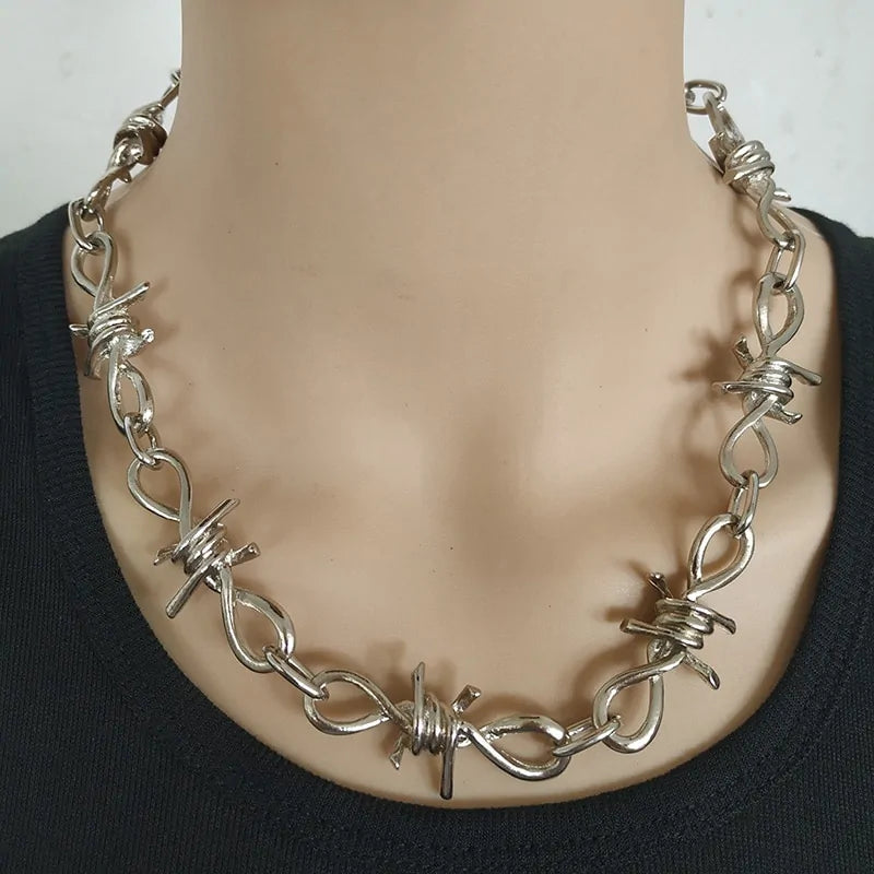 Unisex Chain Necklace Rock Band WEM Support (www.WEM.support)