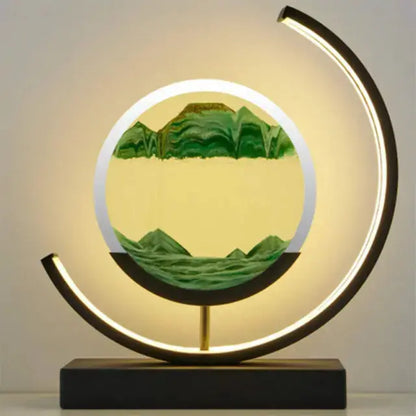 3D Quicksand Table Lamp this lamp is not only stylish but also durable. Perfect for adding a modern and artistic touch to your home or office decor My Store