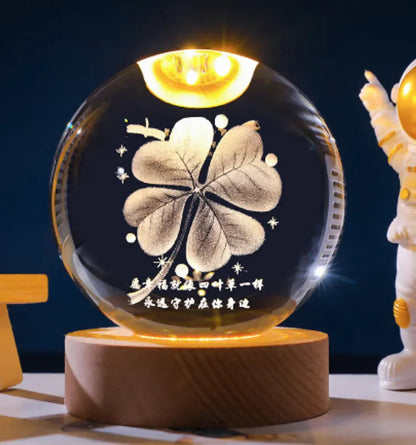 3D Constellation Crystal Night Light WEM Support (www.WEM.support)