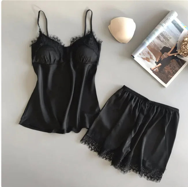 Women's Ice Ribbon Loungewear Set WEM Support (www.WEM.support)