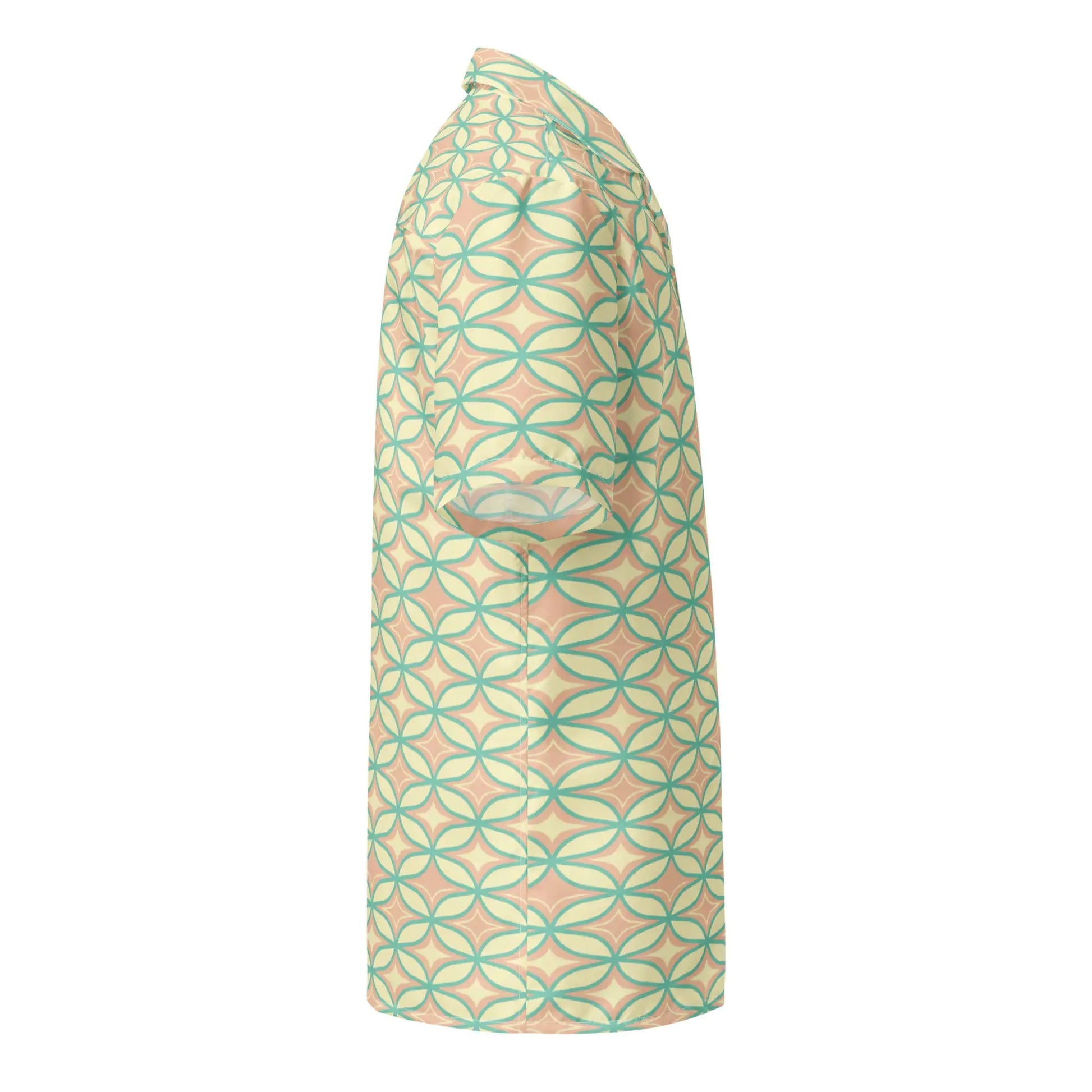 Tropic Shades Villa Hawaiian Shirt - Coastal Summer 2024 Collection WEM Support (www.WEM.support)