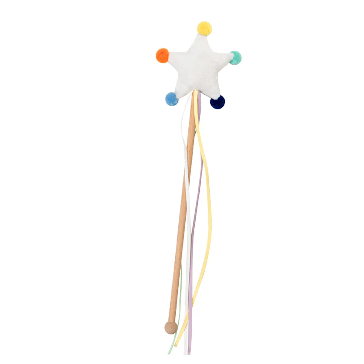 Starry Sky Funny Cat Stick Teeth-resistant Toy WEM Support (www.WEM.support)
