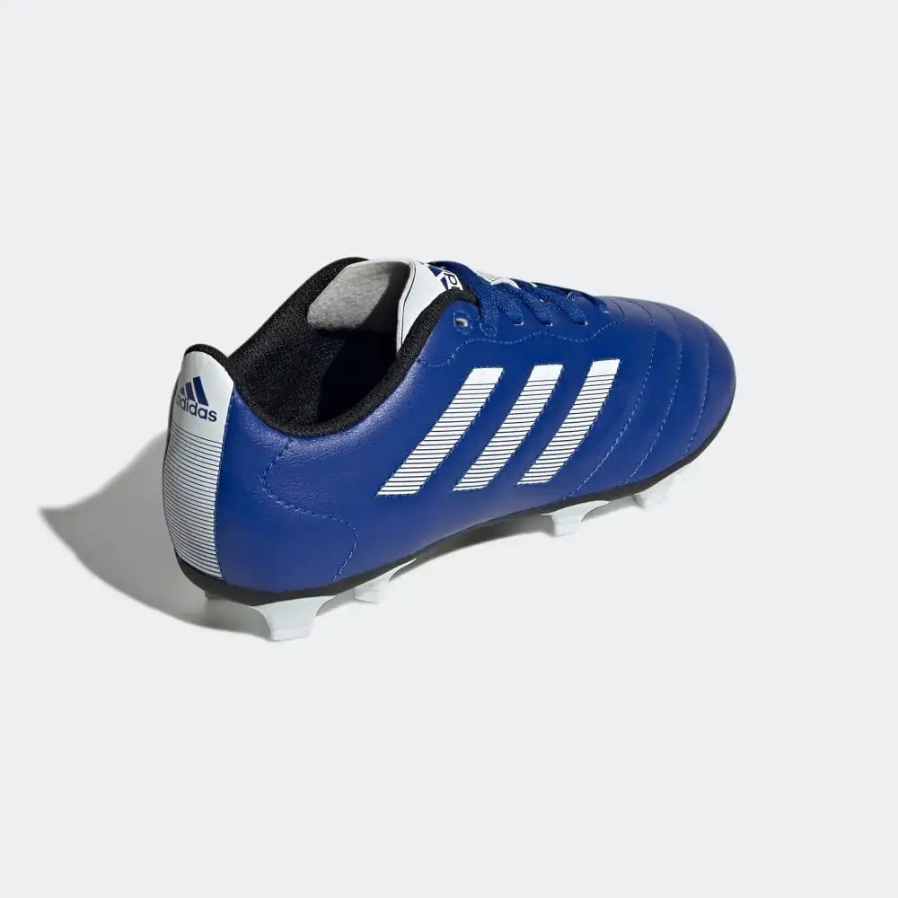 Adidas Unisex-Child Goletto VIII Firm Ground Soccer Shoe 11 Little Kid Team Royal Blue/White/Black, Goletto VIII Soccer Shoe My Store