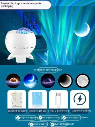 Starry Sky Projector HejK.com