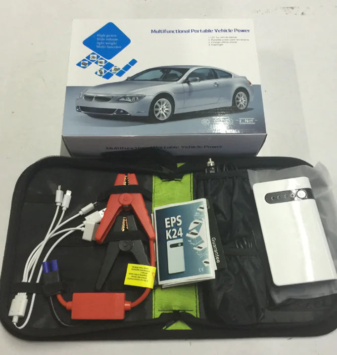 20000mAh Car Jump Starter Booster Jumper Box Power Bank Battery Charger Portable WEM Support (www.WEM.support)