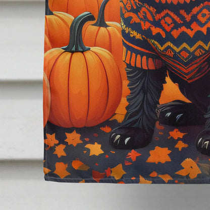 Affenpinscher Fall House Flag WEM Support (www.WEM.support)