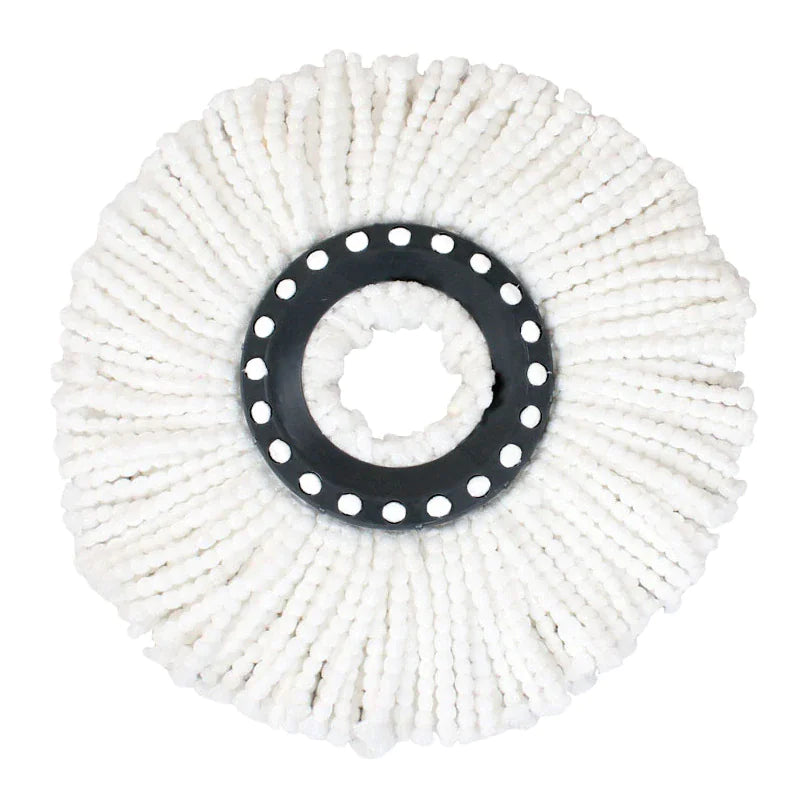 6 Pack Replacement Microfiber Mop Head Refill 360° Spin Easy Cleaning For Mop WEM Support (www.WEM.support)