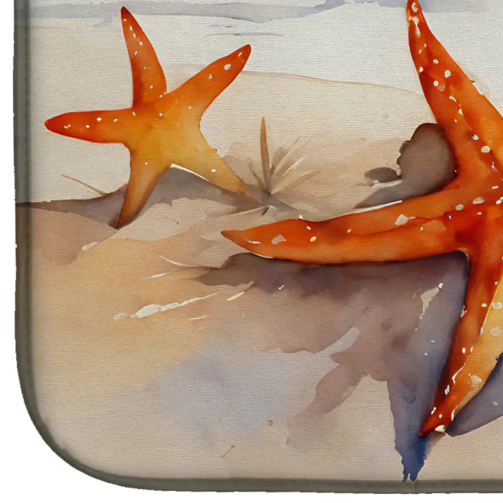 Starfish Dish Drying Mat WEM Support (www.WEM.support)