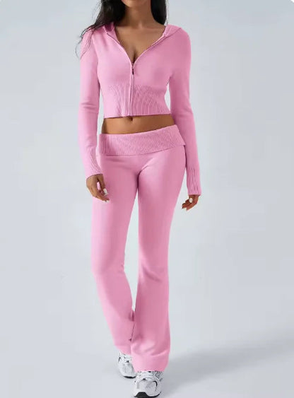 Women's Leisure Hoodie Suit WEM Support (www.WEM.support)